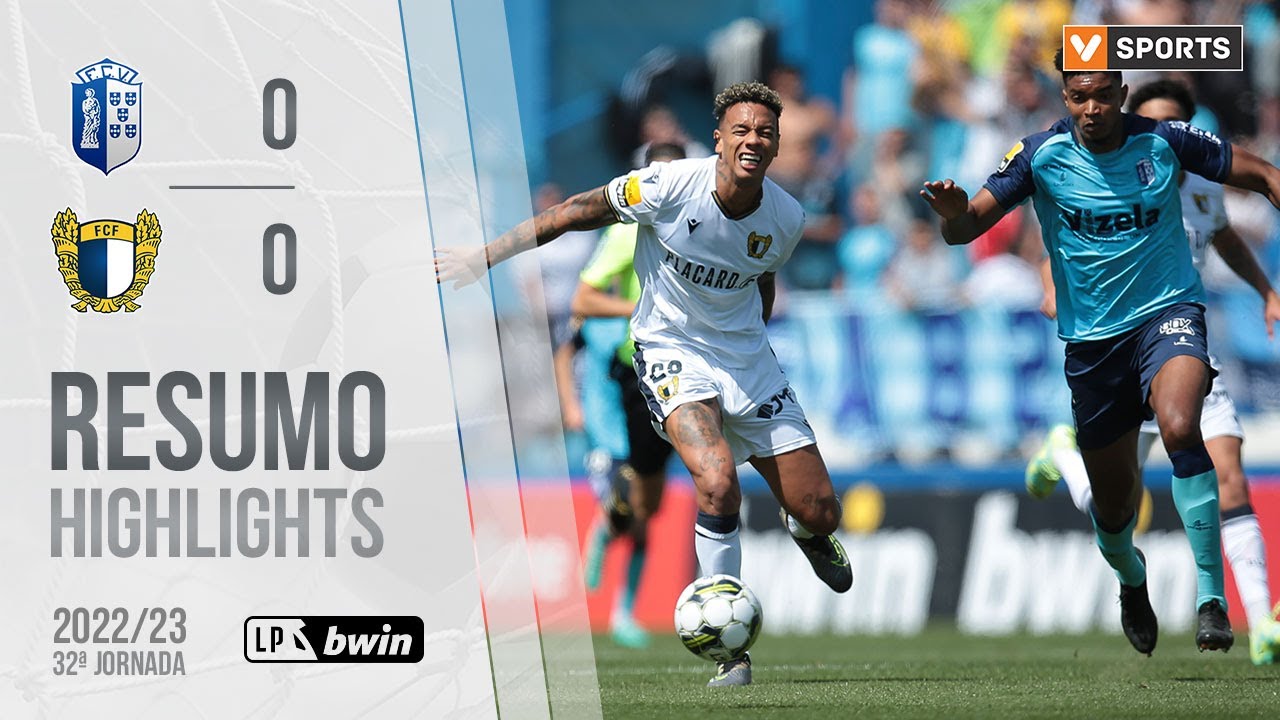 Highlights | Resumo: FC Vizela 0-0 Famalic&atilde;o (Liga 22/23 #32)