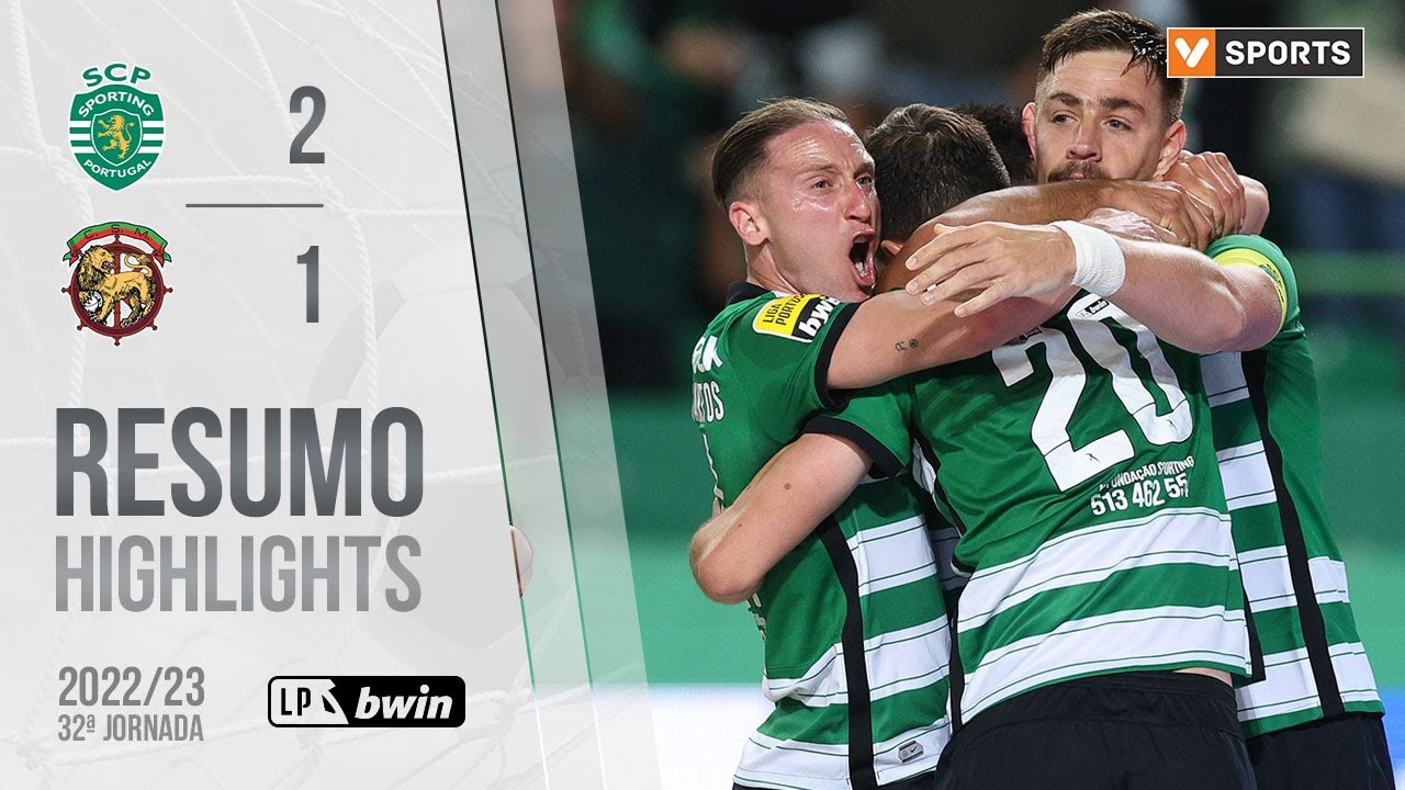 Highlights | Resumo: Sporting 2-1 Mar&iacute;timo (Liga 22/23 #32)