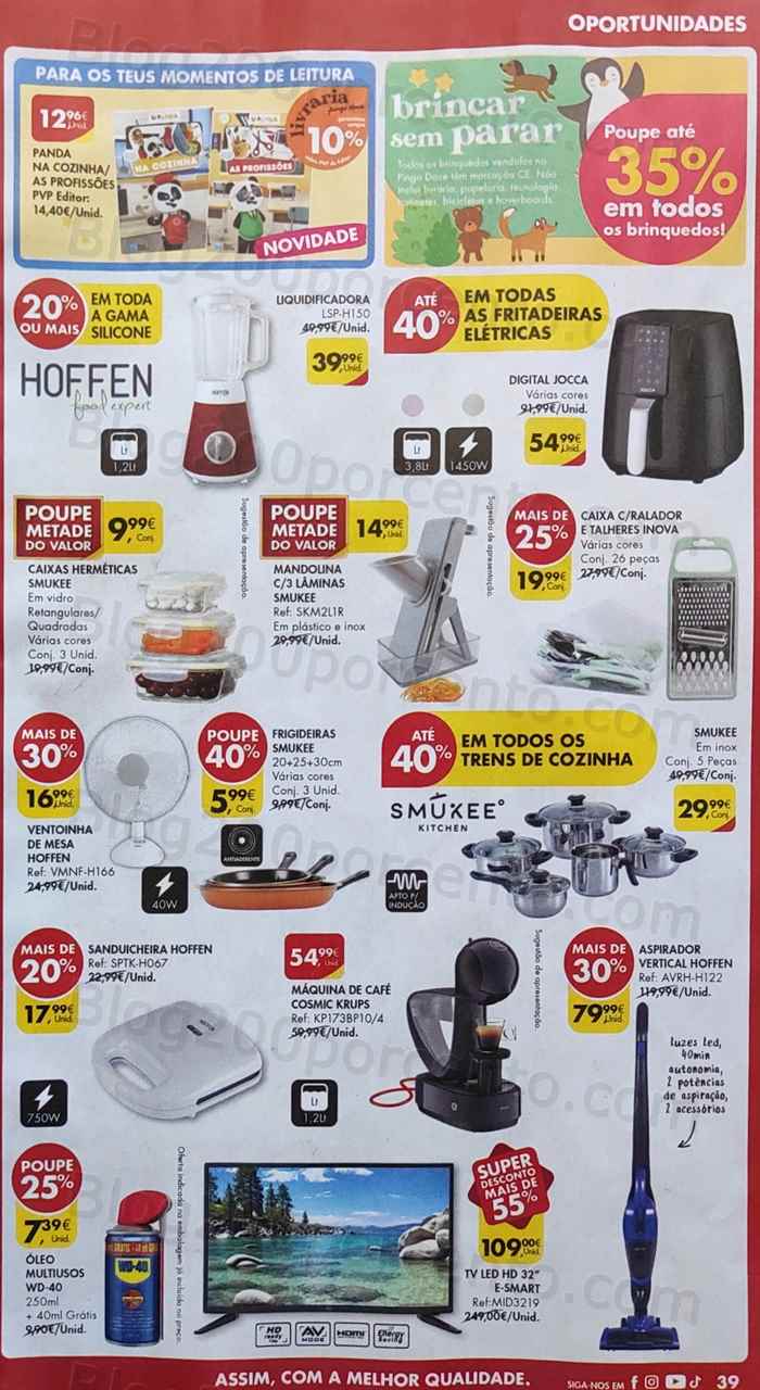 Folheto Pingo Doce Promo&ccedil;&otilde;es de 16 a 22 maio