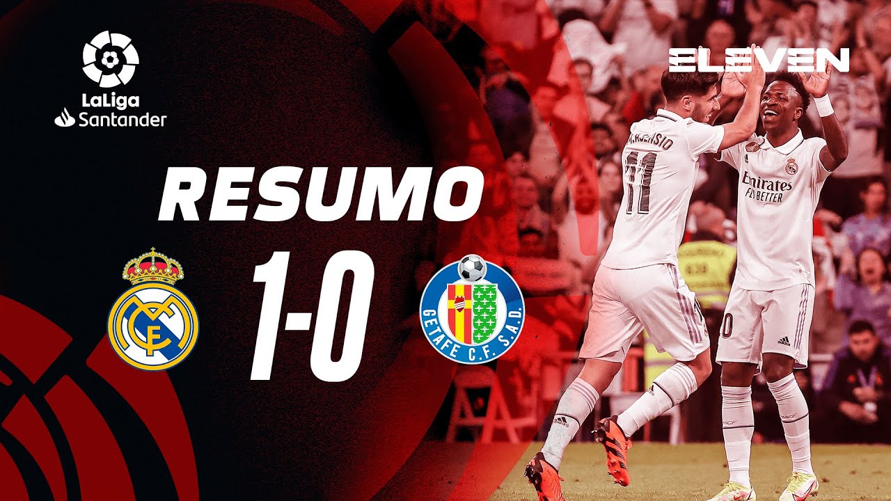 Resumo | Real Madrid 1-0 Getafe CF | LaLiga 22/23
