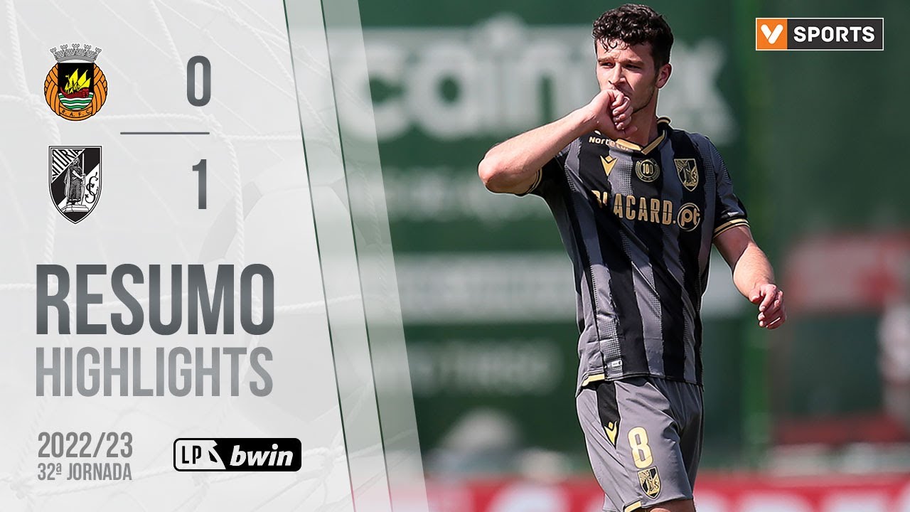 Highlights | Resumo: Rio Ave 0-1 Vit&oacute;ria SC (Liga 22/23 #32)