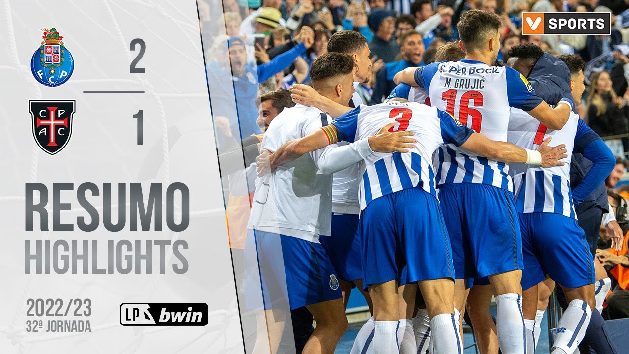 Highlights | Resumo: FC Porto 2-1 Casa Pia AC (Liga 22/23 #32)