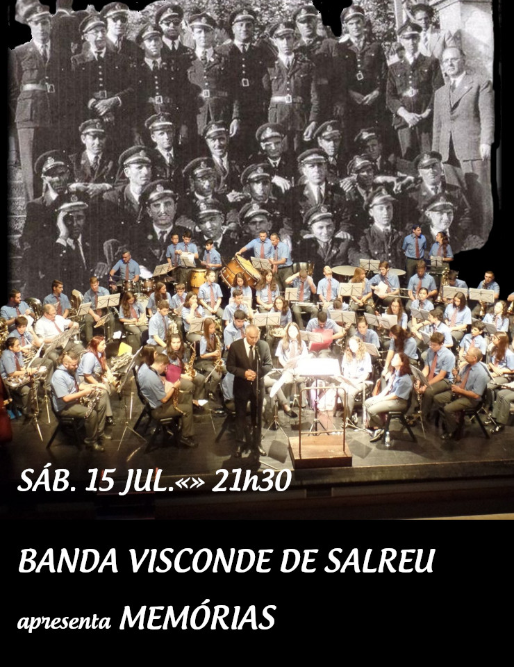 MEM&Oacute;RIAS – BANDA VISCONDE DE SALREU