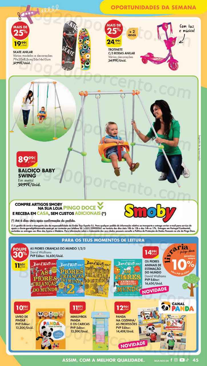 Folheto Pingo Doce Bazar Grandes Promo&ccedil;&otilde;es de 16 a 22 maio