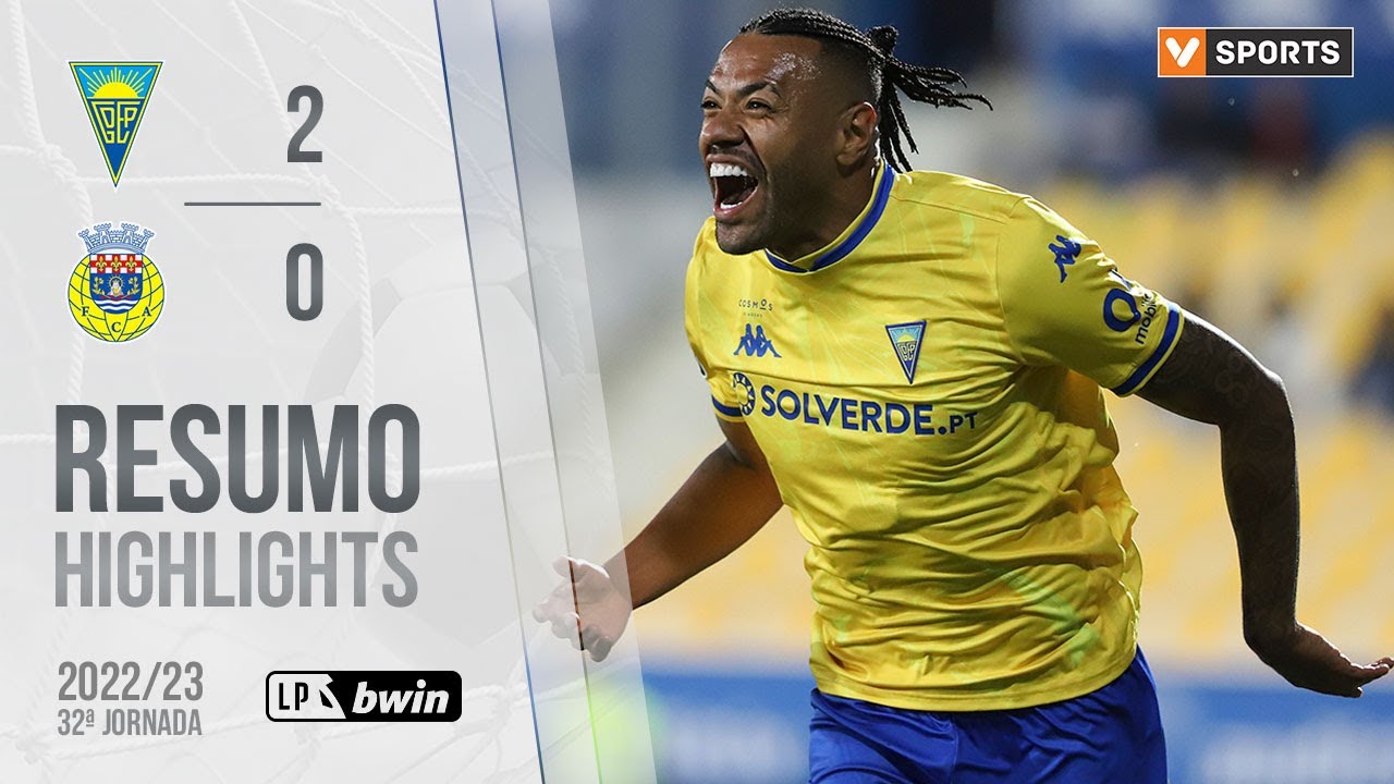 Highlights | Resumo: Estoril Praia 2-0 FC Arouca (Liga 22/23 #32)