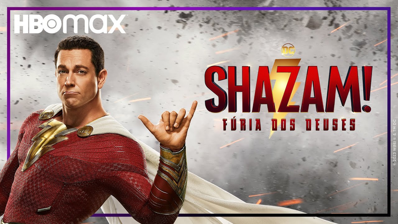 , Shazam! Fúria dos Deuses | Trailer | HBO Max