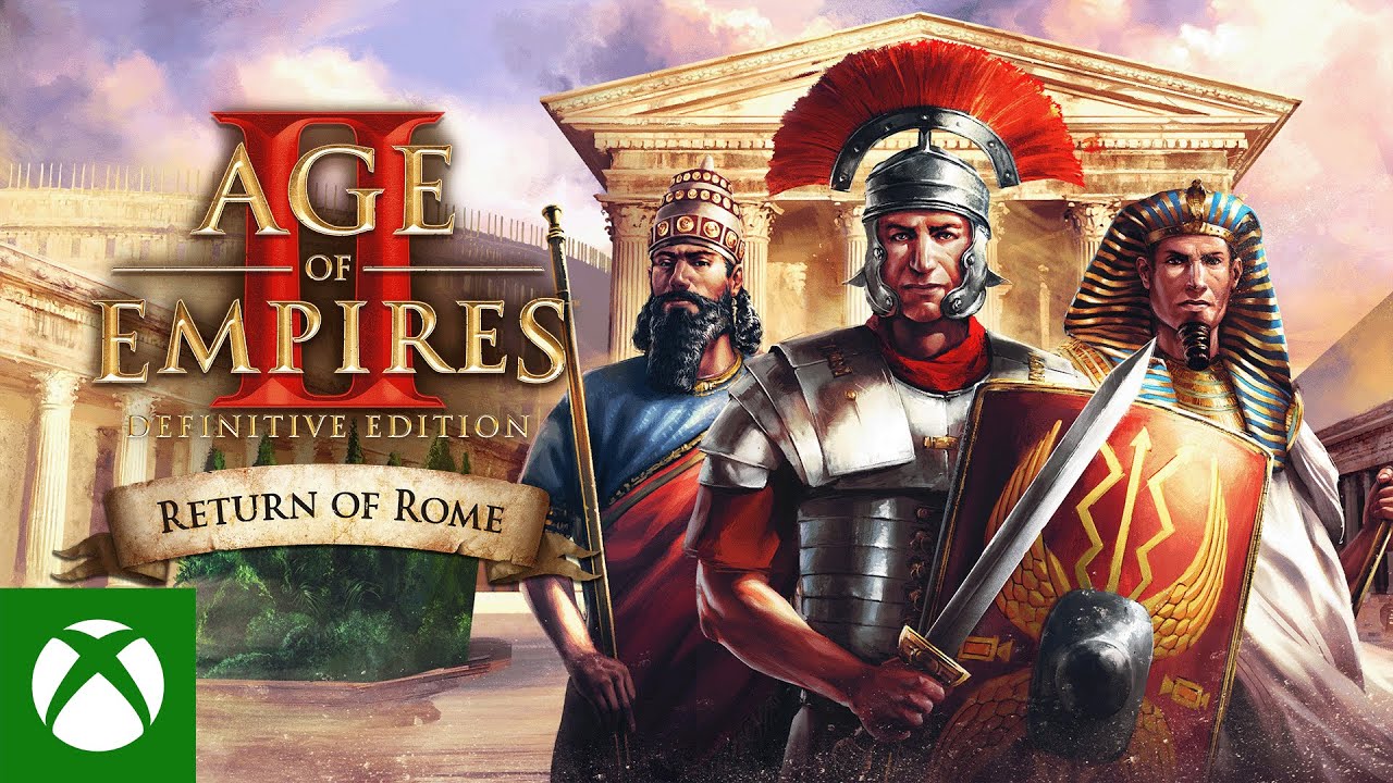 Age of Empires II: Definitive Edition - Return of Rome Release Trailer, Age of Empires II: Definitive Edition &#8211; Return of Rome Release Trailer