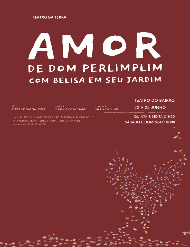 AMOR DE DOM PERLIMPLIM COM BELISA EM SEU JARDIM
