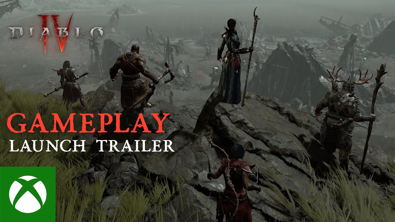 Diablo IV | Gameplay Trailer de lan&ccedil;amento