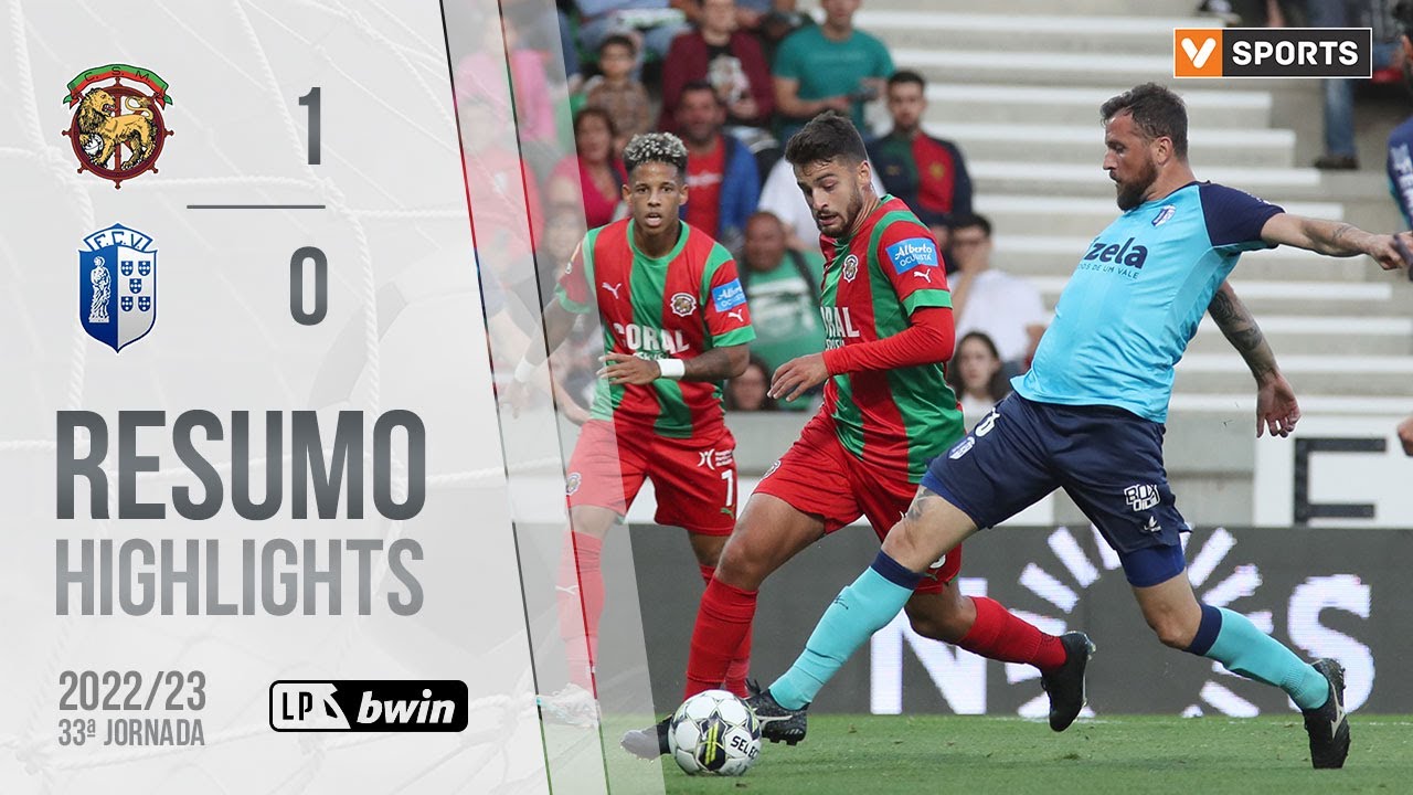 Highlights | Resumo: Mar&iacute;timo 1-0 FC Vizela (Liga 22/23 #33)