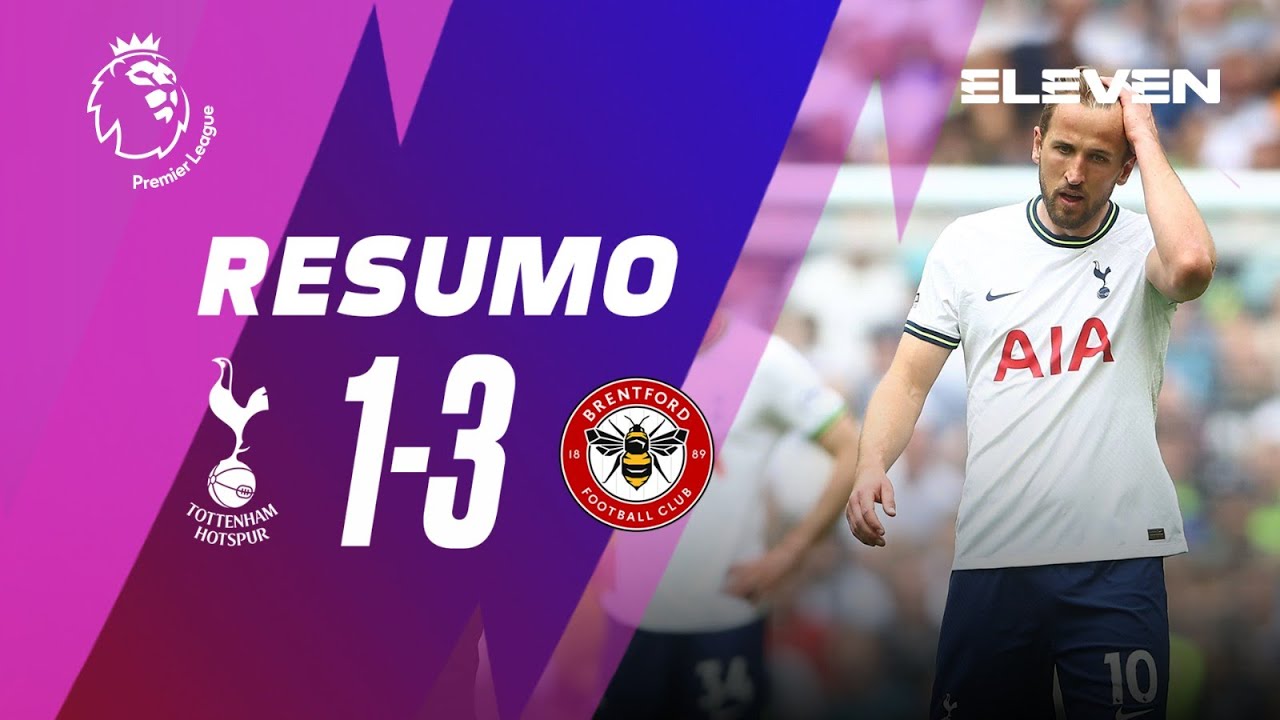 Resumo | Tottenham 1-3 Brentford | Premier League 22/23