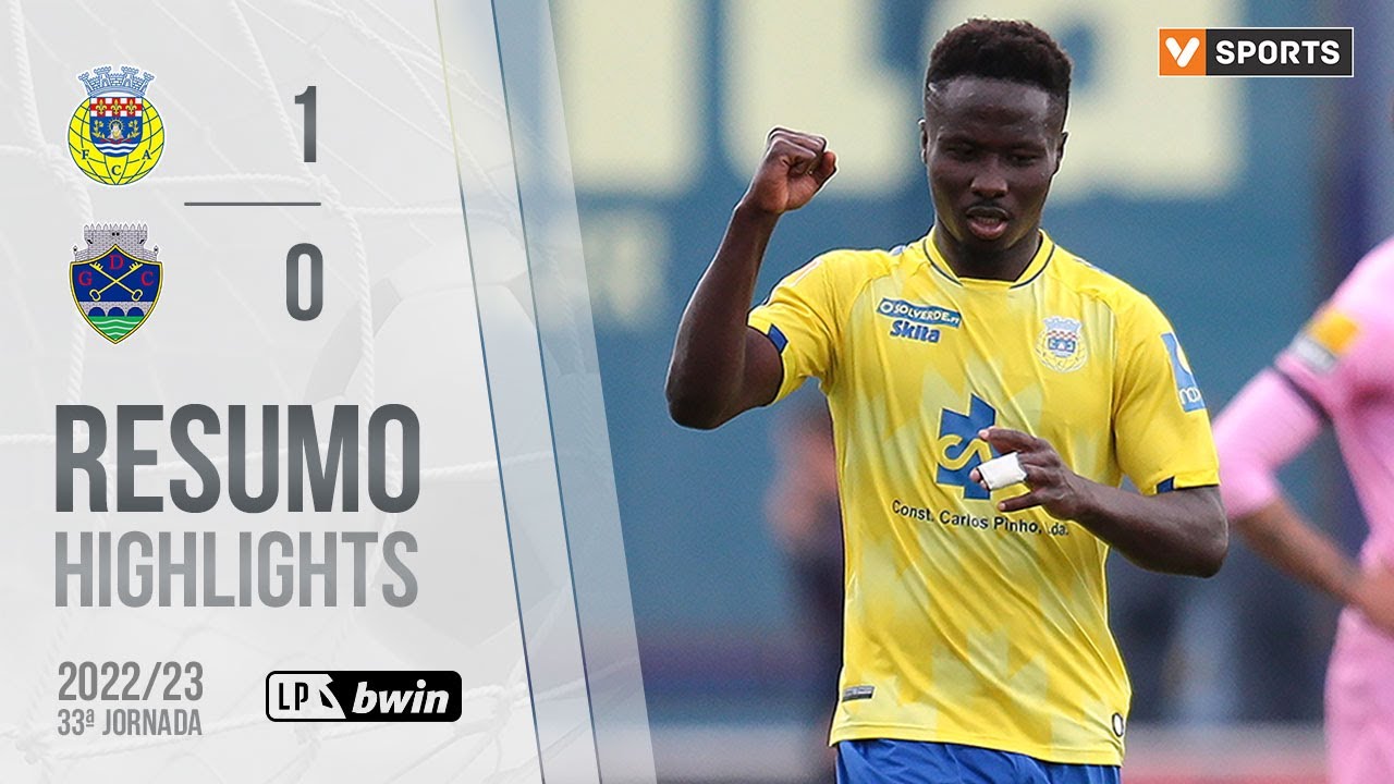 Highlights | Resumo: FC Arouca 1-0 Desp. Chaves (Liga 22/23 #33)
