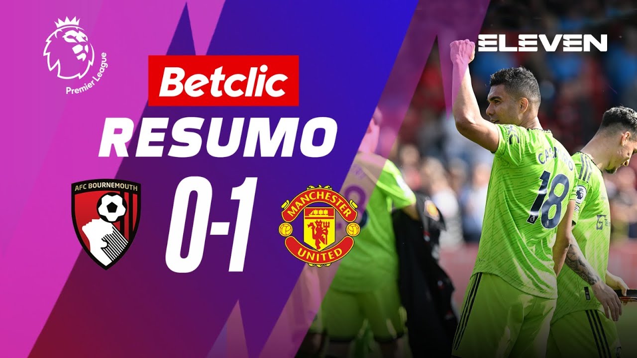 Resumo | Bournemouth 0-1 Man. United | Premier League 22/23