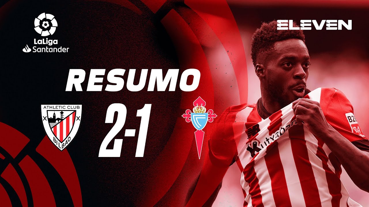 Resumo | Athletic Bilbao 2-1 Celta de Vigo | LaLiga 22/23