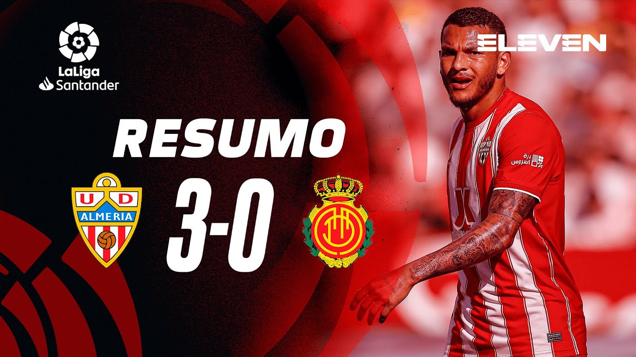 Resumo | Almeria 3-0 Mallorca | LaLiga 22/23