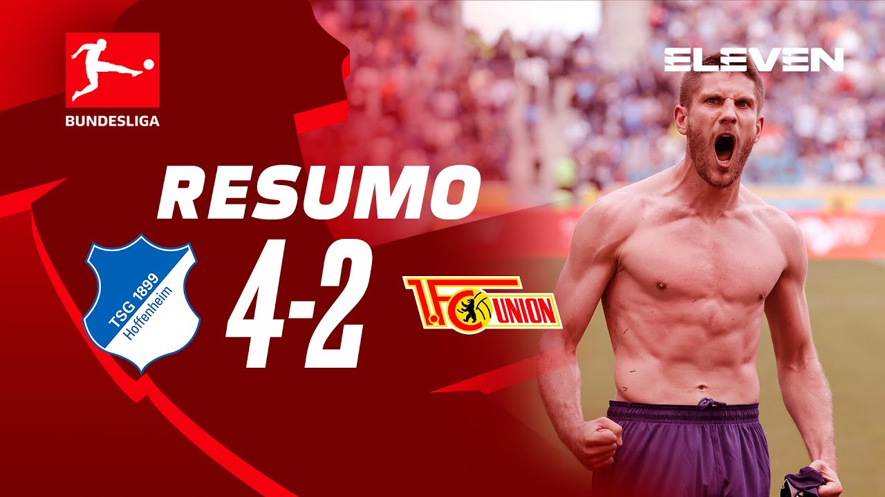 Resumo | Hoffenheim 4-2 Union Berlin | Bundesliga 22/23