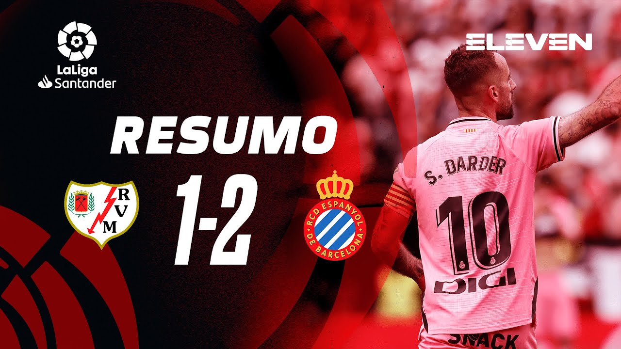 Resumo | Rayo Vallecano 1-2 Espanyol | LaLiga 22/23