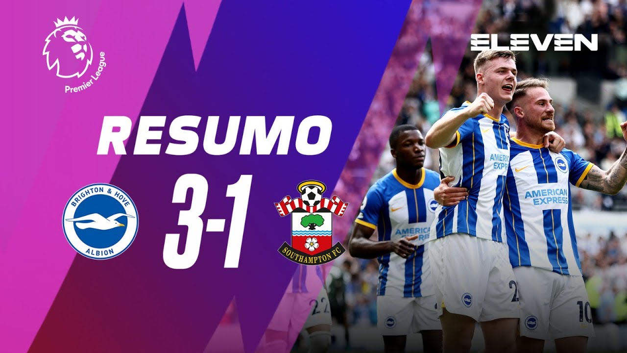 Resumo | Brighton 3-1 Southampton | Premier League 22/23