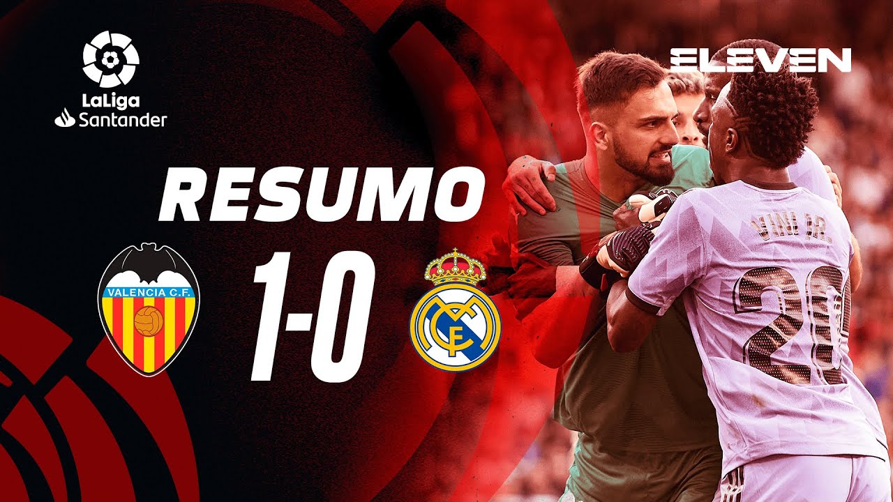 Resumo | Valencia 1-0 Real Madrid | LaLiga 22/23