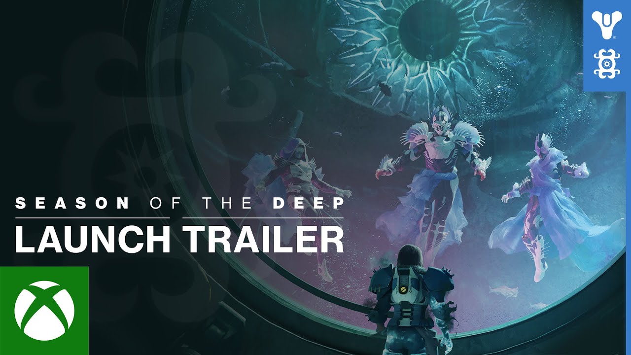 Destiny 2: Season of the Deep Trailer de lan&ccedil;amento