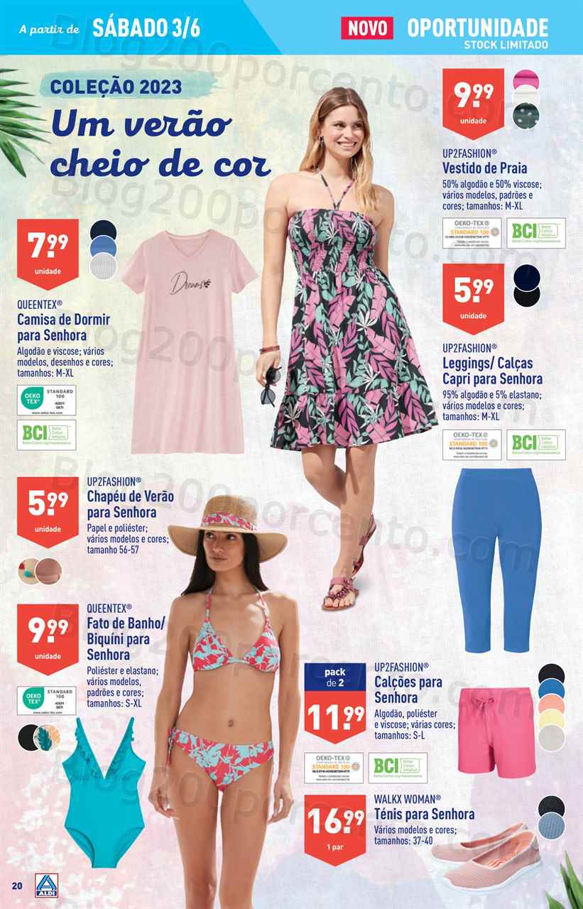 Folheto ALDI Bazar Promo&ccedil;&otilde;es de 31 maio a 6 junho