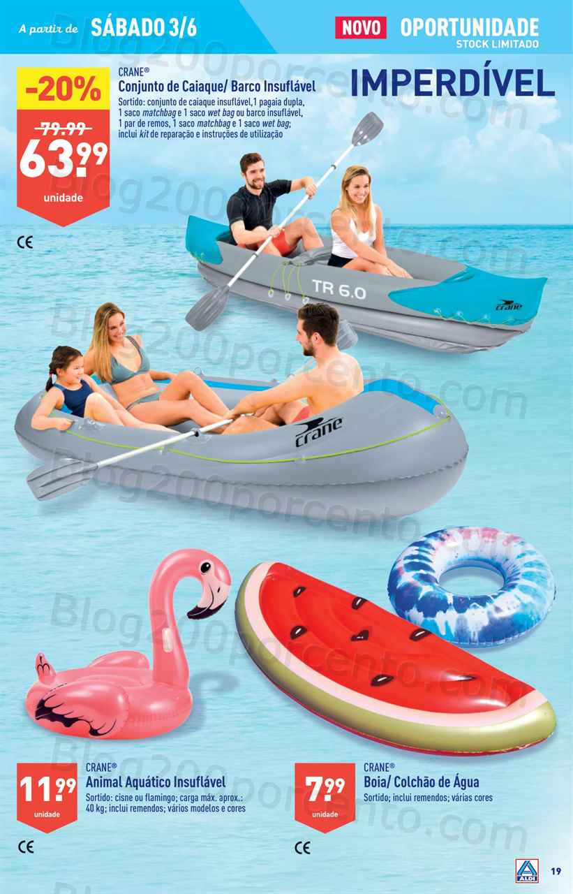 Folheto ALDI Bazar Promo&ccedil;&otilde;es de 31 maio a 6 junho