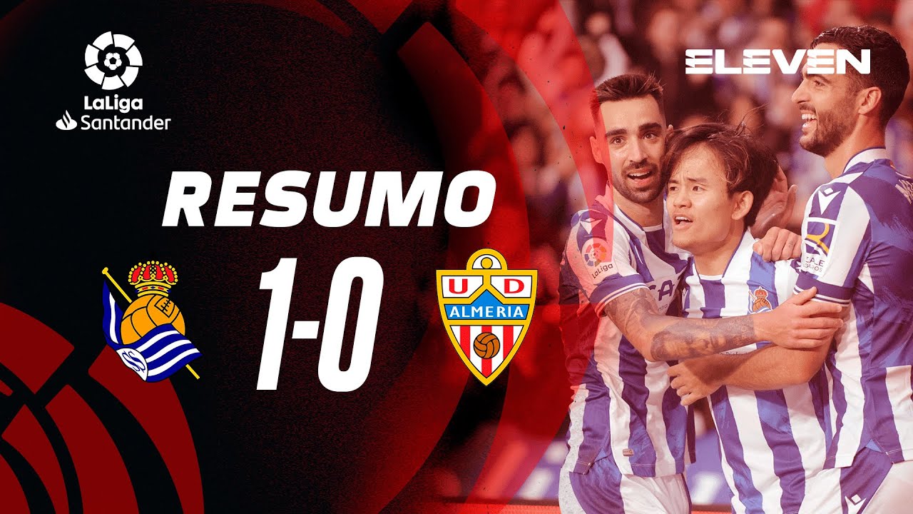 Resumo | Real Sociedad 1-0 Almeria | LaLiga 22/23