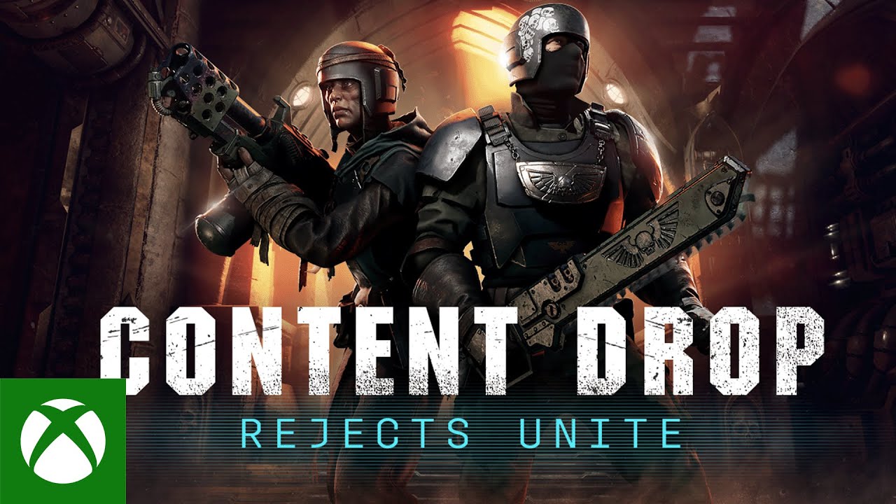 Content Drop: Rejects Unite | Official Trailer - Warhammer 40,000: Darktide, Content Drop: Rejects Unite | Trailer Oficial &#8211; Warhammer 40,000: Darktide