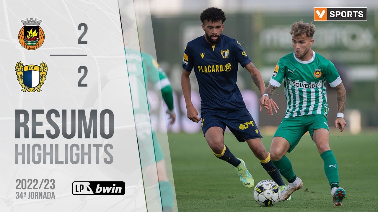 Highlights | Resumo: Rio Ave 2-2 Famalic&atilde;o (Liga 22/23 #34)