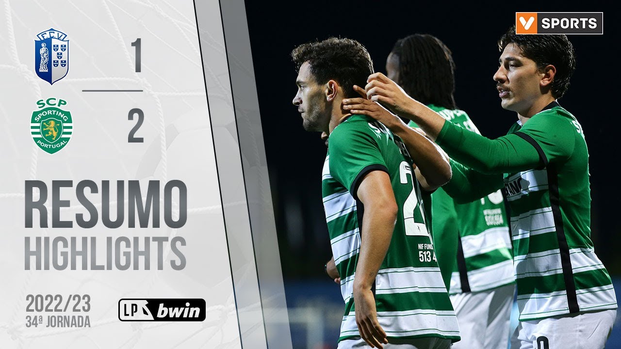 Highlights | Resumo: FC Vizela 1-2 Sporting (Liga 22/23 #34)