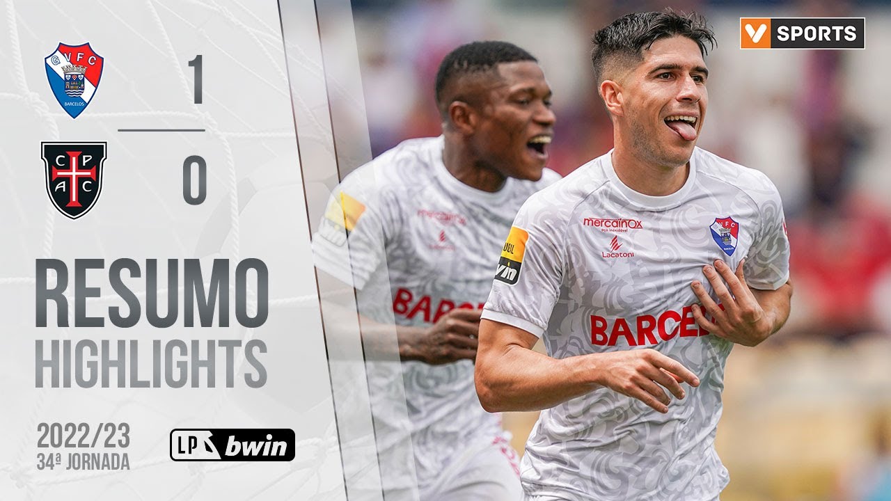 Highlights | Resumo: Gil Vicente 1-0 Casa Pia AC (Liga 22/23 #34)