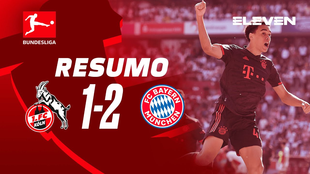 Resumo | Köln 1-2 Bayern | Bundesliga 22/23