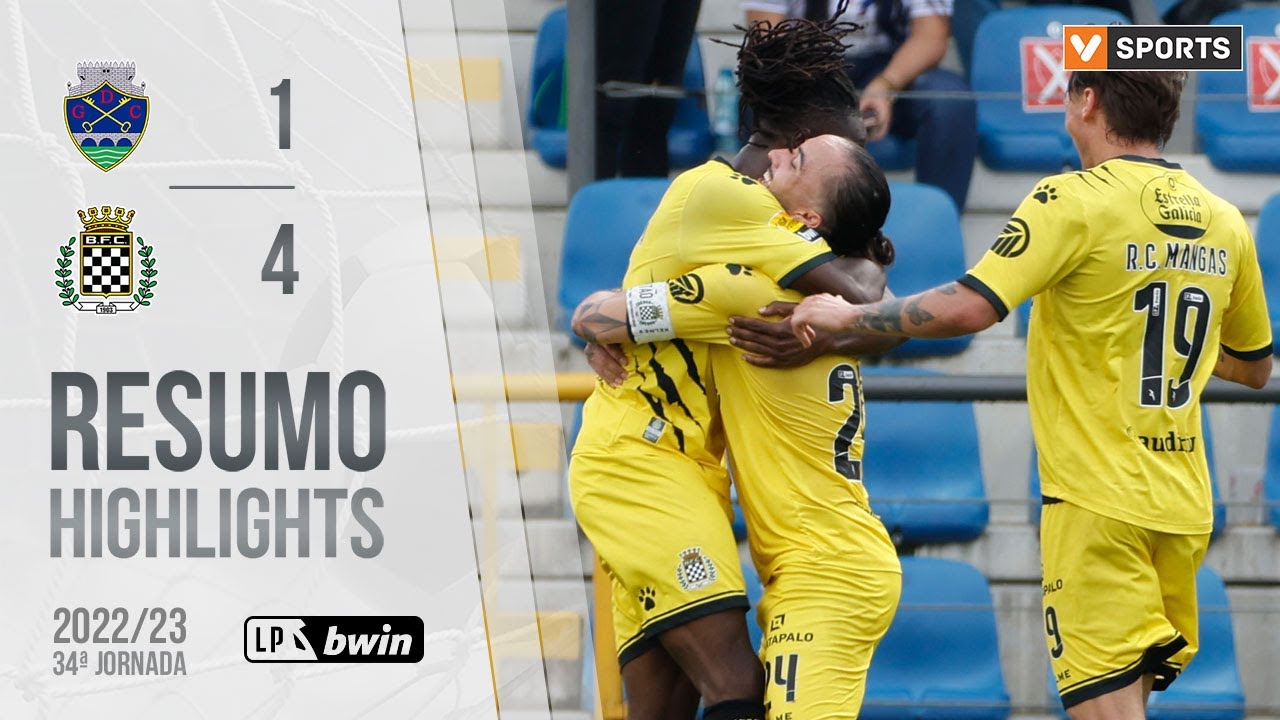 Highlights | Resumo: Desp. Chaves 1-4 Boavista (Liga 22/23 #34)