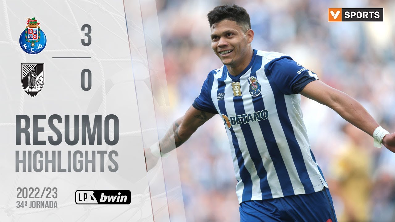 Highlights | Resumo: FC Porto 3-0 Vit&oacute;ria SC (Liga 22/23 #34)