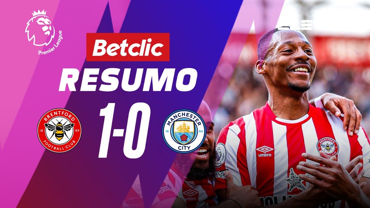 Resumo | Brentford 1-0 Man. City | Premier League 22/23