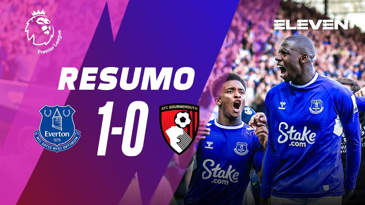 Resumo | Everton 1-0 Bournemouth | Premier League 22/23