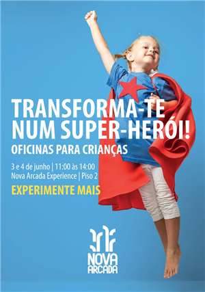 Parque de aventura para crian&ccedil;as chega a Braga para celebra&ccedil;&atilde;o do Dia da Crian&ccedil;a