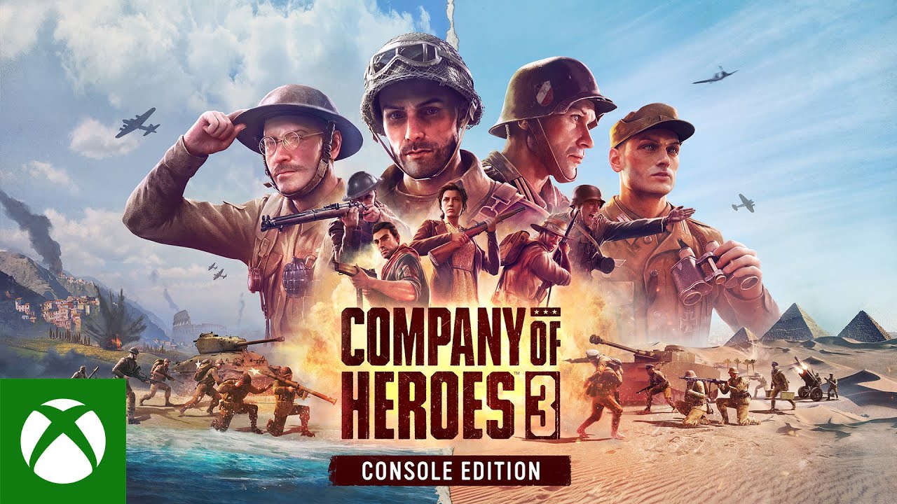Company of Heroes 3 Console Edition | Launch Trailer, Company of Heroes 3 Console Edition | Trailer de lançamento
