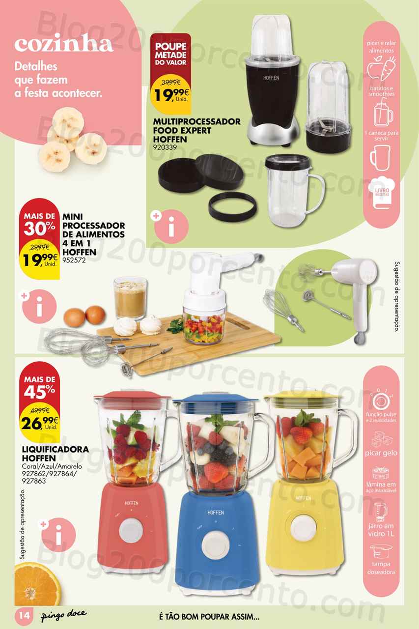 Folheto Pingo Doce Bazar Ar Livre Promo&ccedil;&otilde;es de 9 maio a 5 junho