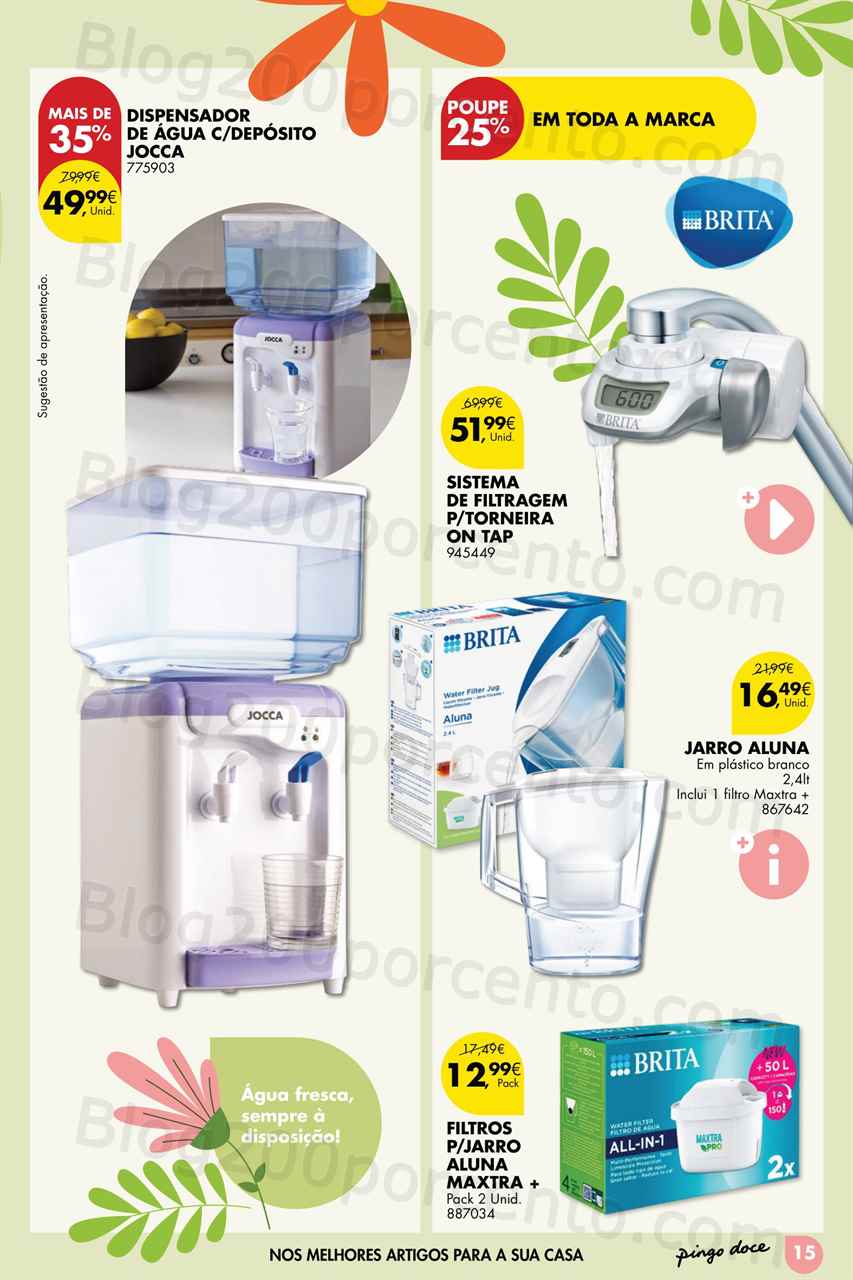 Folheto Pingo Doce Bazar Ar Livre Promo&ccedil;&otilde;es de 9 maio a 5 junho