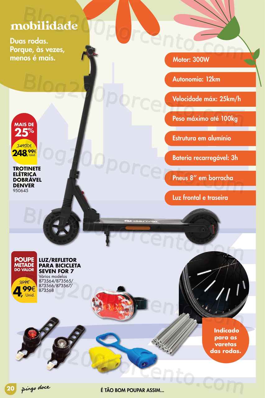 Folheto Pingo Doce Bazar Ar Livre Promo&ccedil;&otilde;es de 9 maio a 5 junho