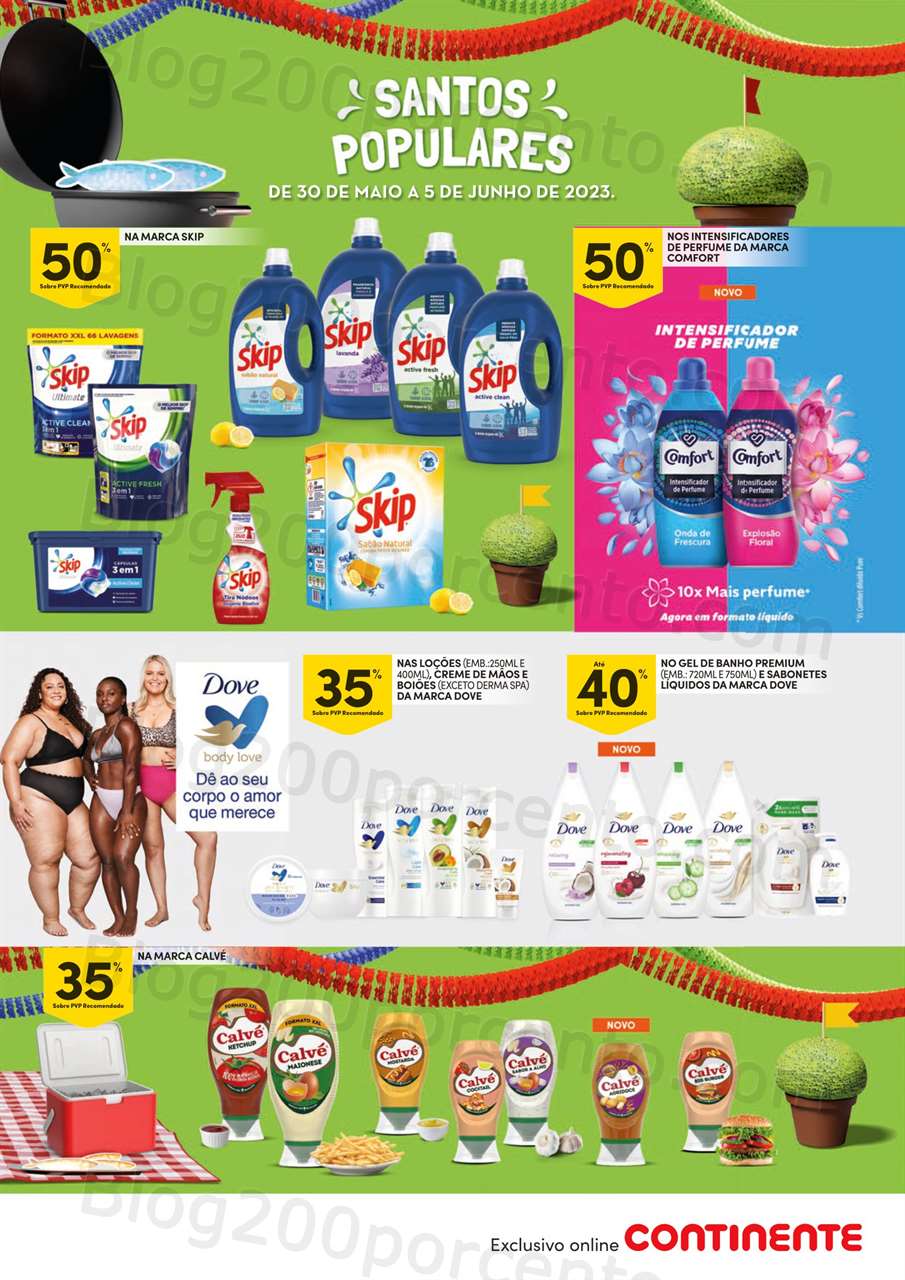 Folheto CONTINENTE Extra Promo&ccedil;&otilde;es de 30 maio a 5 junho