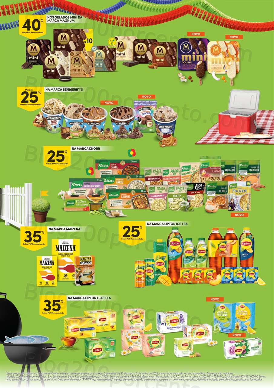 Folheto CONTINENTE Extra Promo&ccedil;&otilde;es de 30 maio a 5 junho