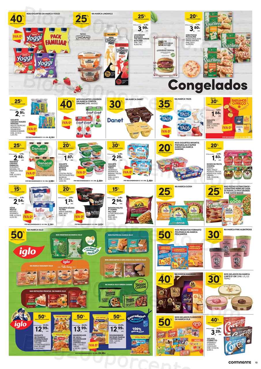 Antevis&atilde;o Folheto CONTINENTE Modelo – Hiper Promo&ccedil;&otilde;es de 23 a 29 maio