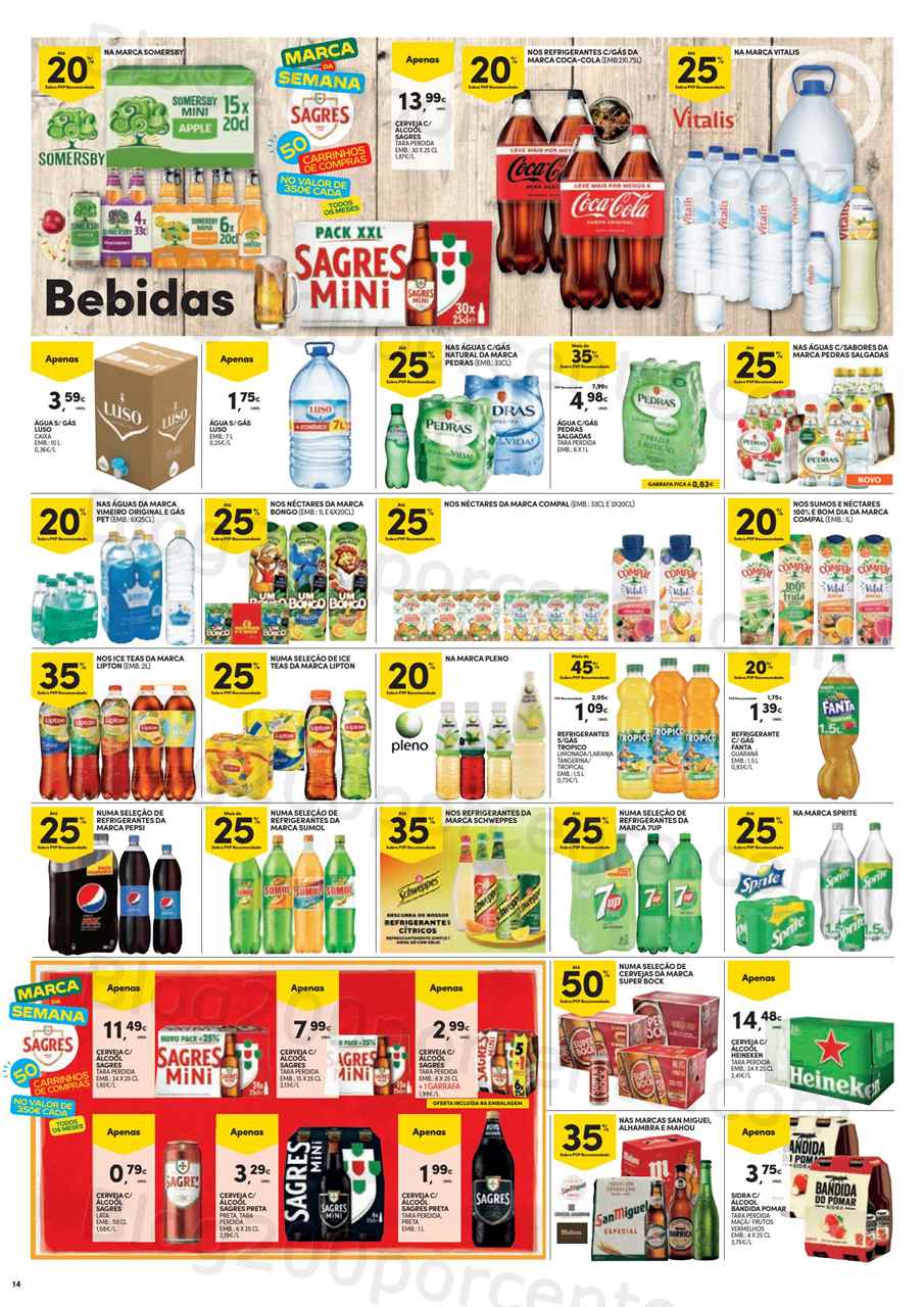 Antevis&atilde;o Folheto CONTINENTE Modelo – Hiper Promo&ccedil;&otilde;es de 23 a 29 maio