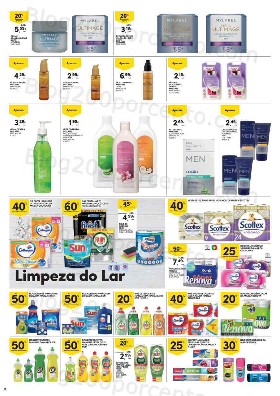 Antevis&atilde;o Folheto CONTINENTE Modelo – Hiper Promo&ccedil;&otilde;es de 23 a 29 maio