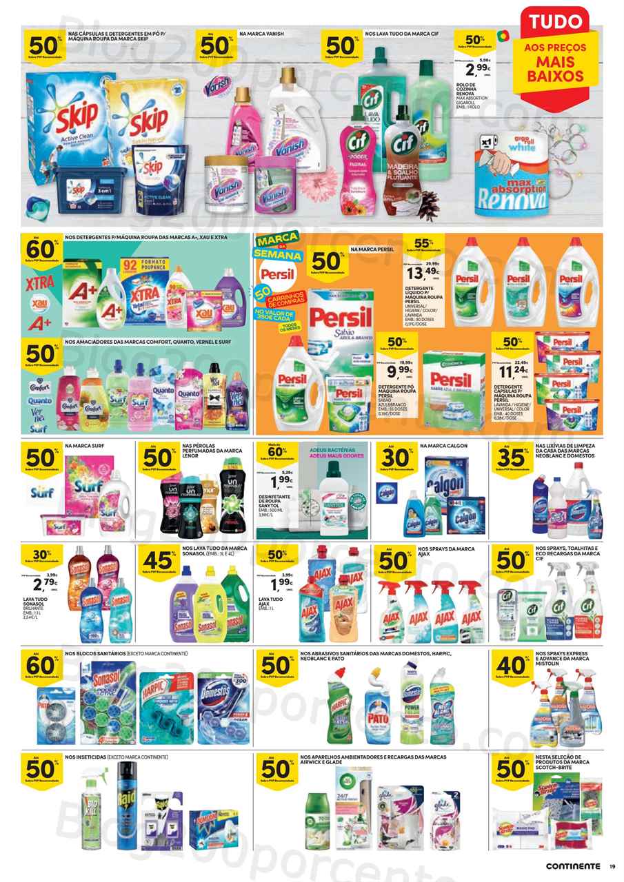 Antevis&atilde;o Folheto CONTINENTE Modelo – Hiper Promo&ccedil;&otilde;es de 23 a 29 maio