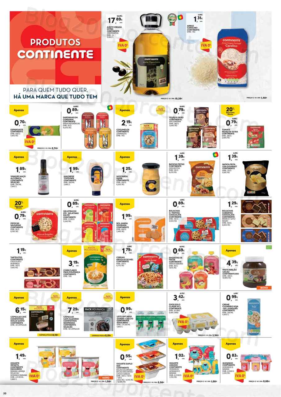 Antevis&atilde;o Folheto CONTINENTE Modelo – Hiper Promo&ccedil;&otilde;es de 23 a 29 maio