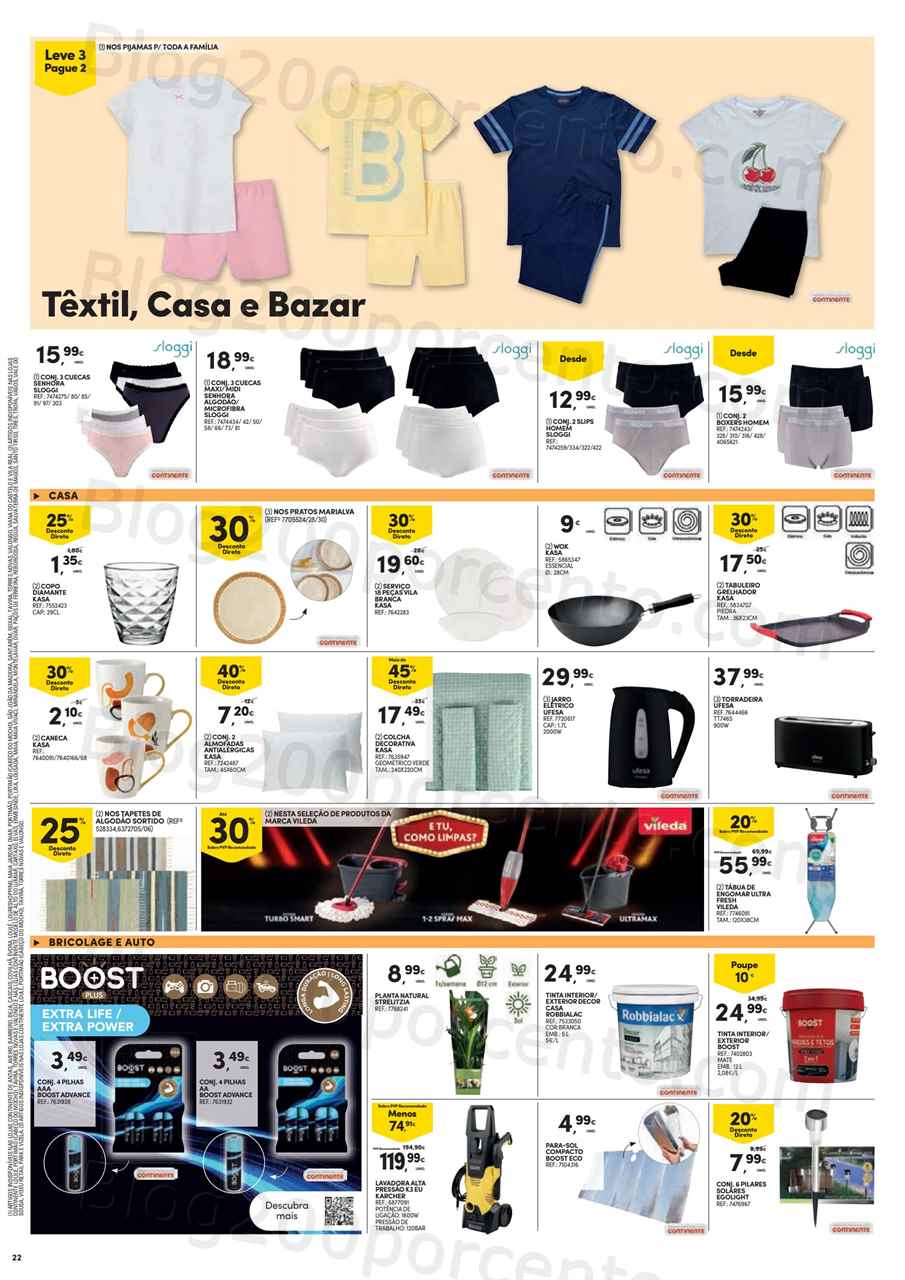 Antevis&atilde;o Folheto CONTINENTE Modelo – Hiper Promo&ccedil;&otilde;es de 23 a 29 maio