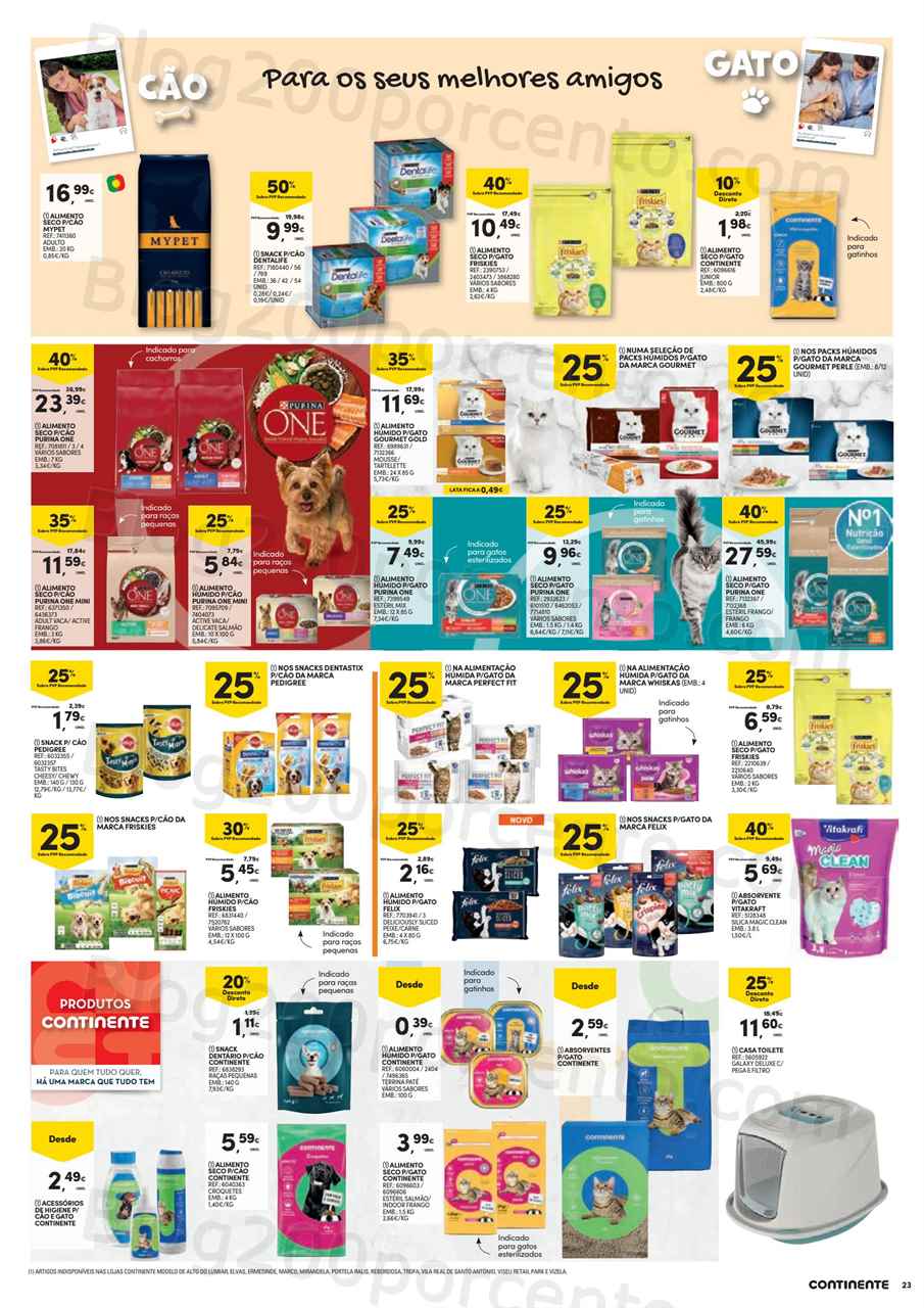 Antevis&atilde;o Folheto CONTINENTE Modelo – Hiper Promo&ccedil;&otilde;es de 23 a 29 maio